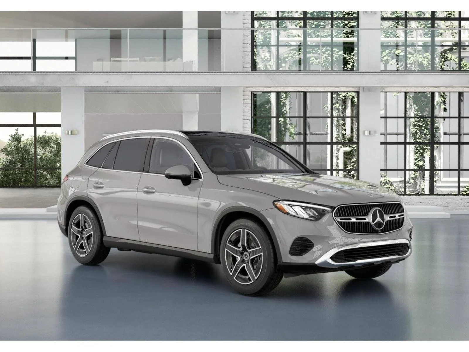 New 2026 Gray Mercedes-Benz GLC 300 image 11