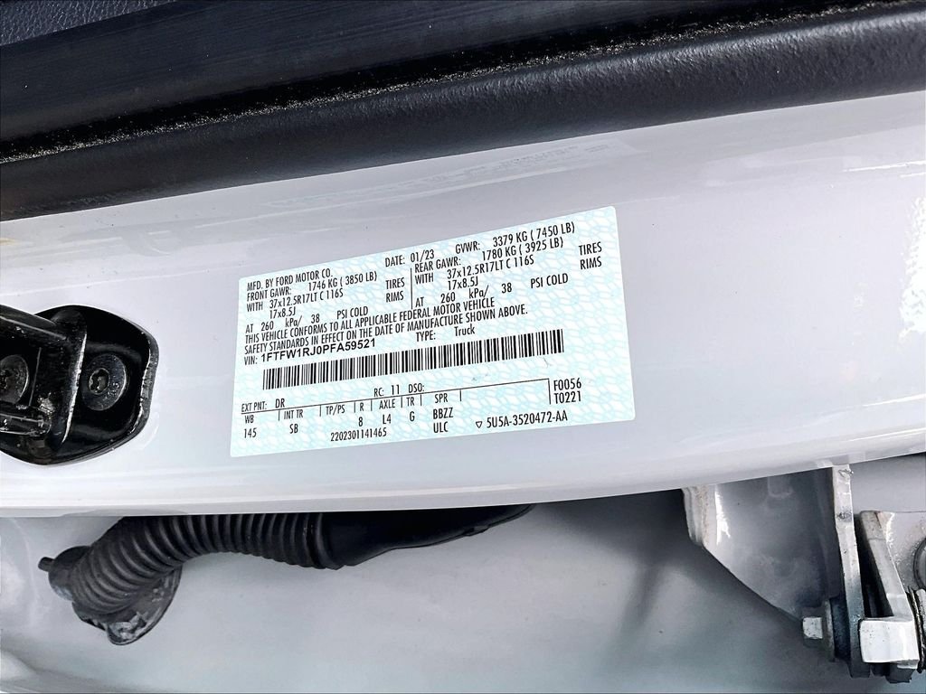 Used 2023 Avalanche Ford Raptor image 37