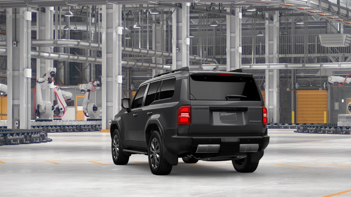 New 2027 Underground Toyota Land Cruiser image 7