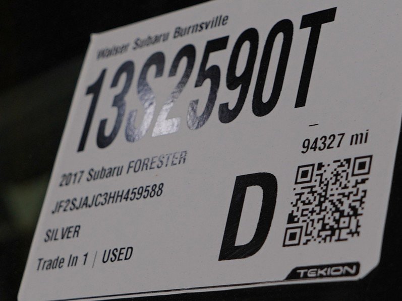 Used 2017 Ice Silver Metallic Subaru 2.5i Limited image 30