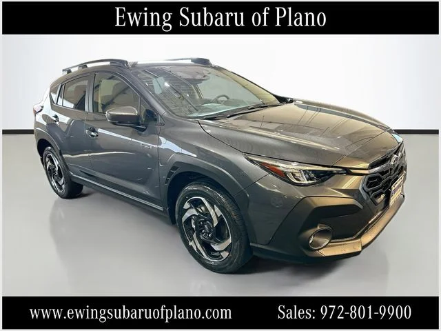 New 2026 MAGNETITE GRAY PEARL Subaru Limited Hybrid image 1