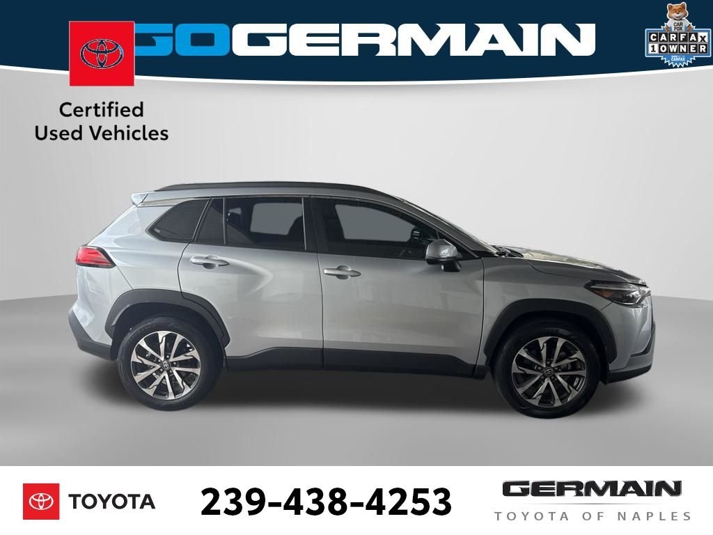 Used 2023 Silver Toyota XLE image 8