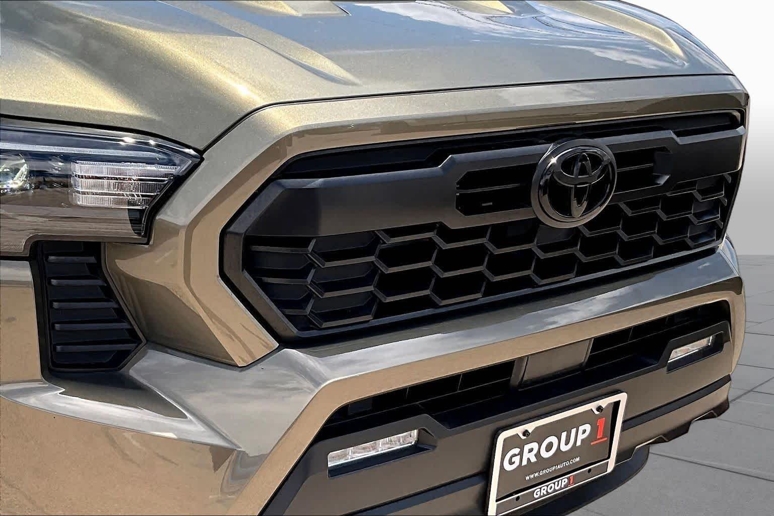 Used 2025 Bronze Oxide Toyota TRD Sport image 28