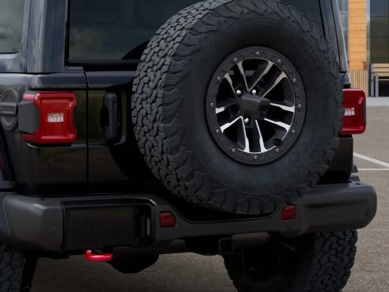 New 2026 Black Clearcoat Jeep Rubicon X image 13