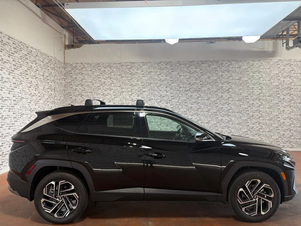 New 2026 Ash Black Hyundai Limited image 8