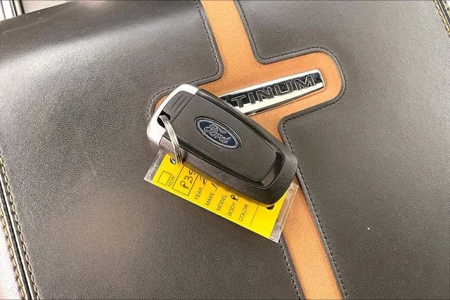 Used 2023 Silver Metallic Ford Platinum image 35