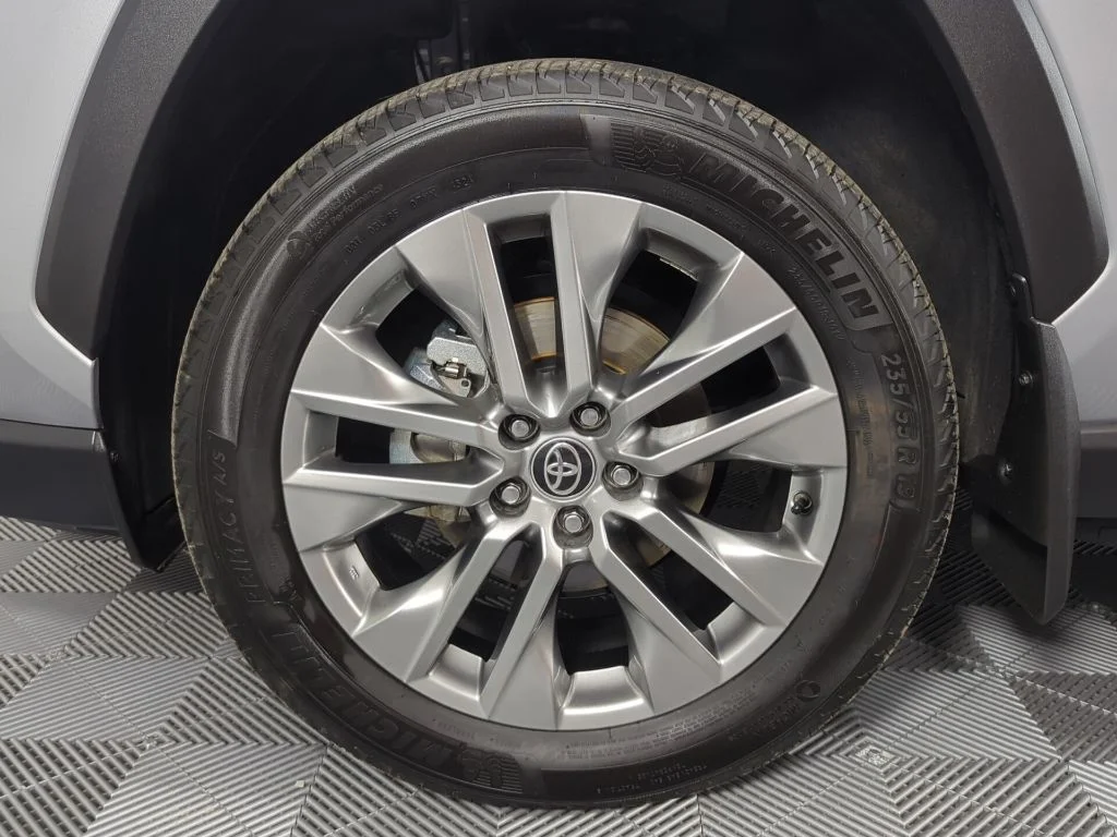 Used 2025 Silver Toyota Limited image 37