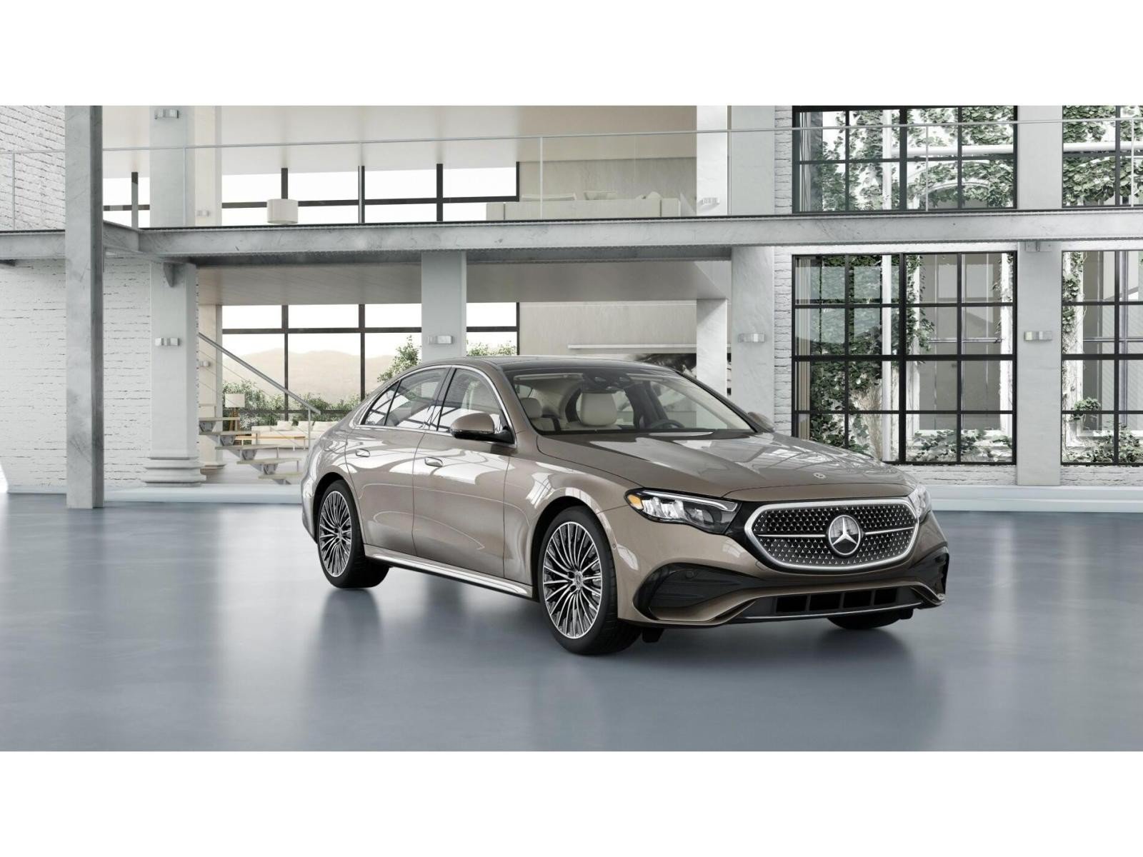 New 2027 Sonoran Brown Metallic Mercedes-Benz E 350 image 10