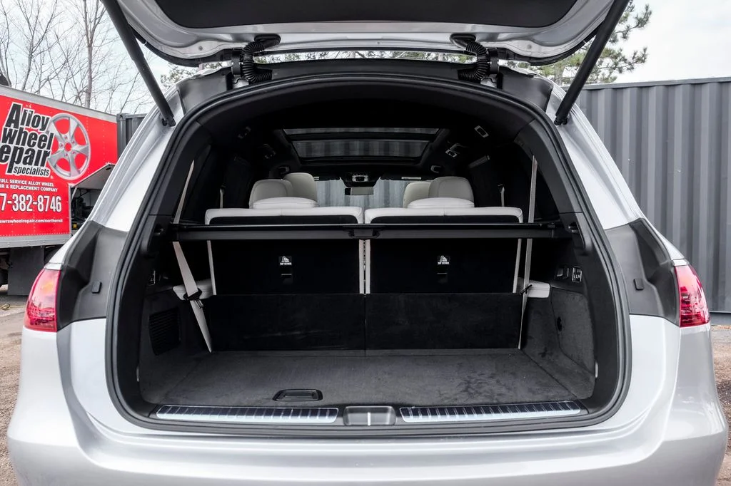 New 2026 Cirrus Silver Metallic Mercedes-Benz GLS 450 image 10