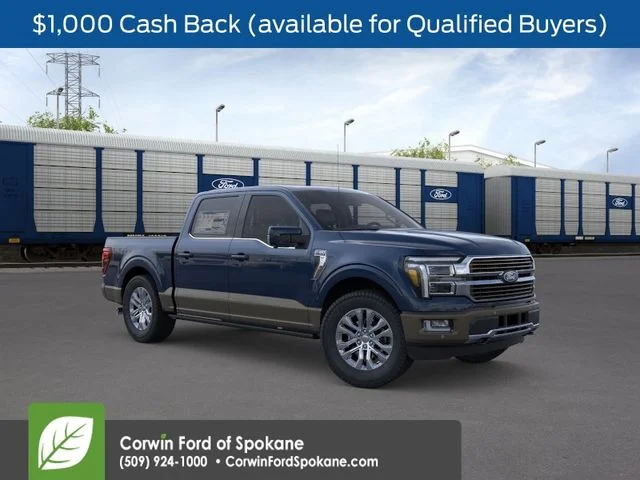 2026 Ford F-150 King Ranch 4x4 SuperCrew 5-1/2 Box's photo
