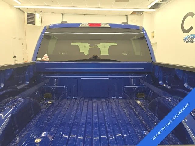 New 2026 Argon Blue Metallic Ford STX® image 17
