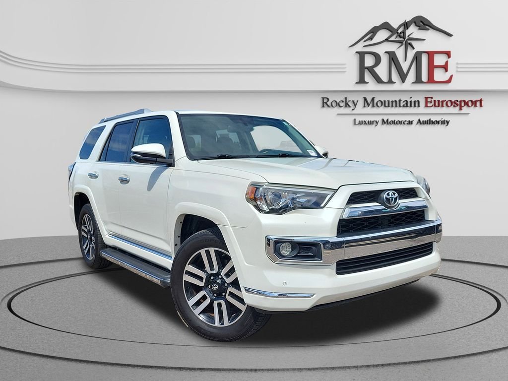 2017 Toyota 4Runner Limited 4x4 V6's photo