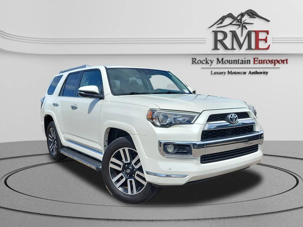 2017 Toyota 4Runner Limited 4x4 V6's photo