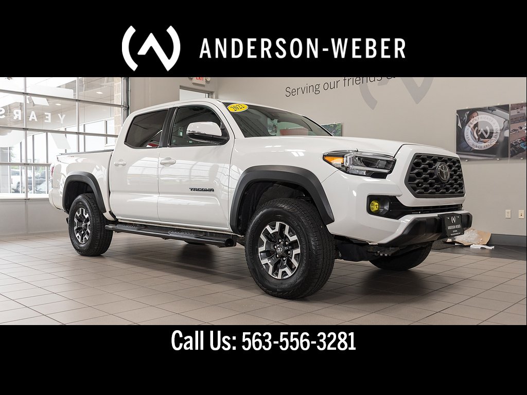 2022 Toyota Tacoma 4WD