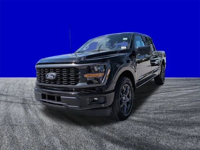 New 2026 Agate Black Metallic Ford STX® image 8