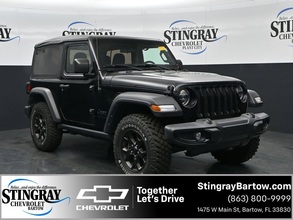 2022 Jeep Wrangler