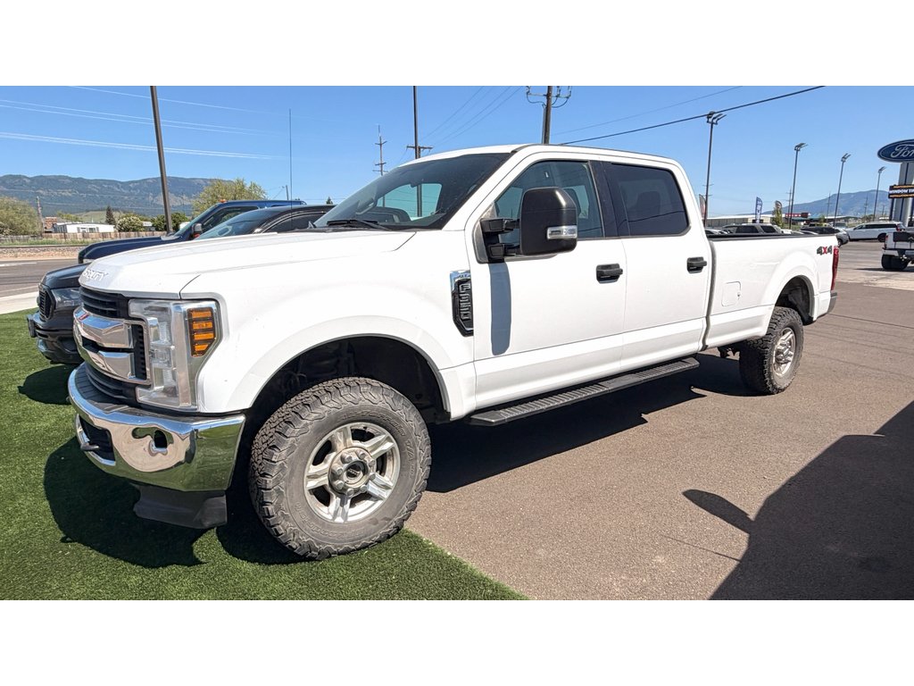 2018 Ford F-350 Super Duty