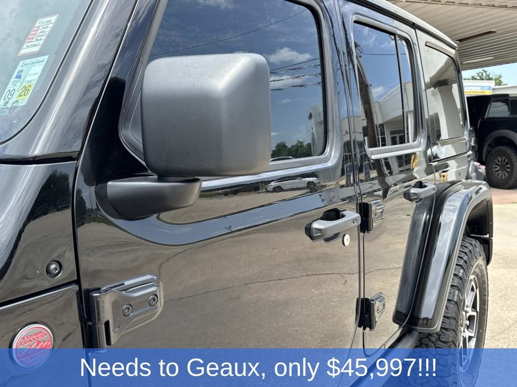 Used 2024 Black Jeep Rubicon X image 8
