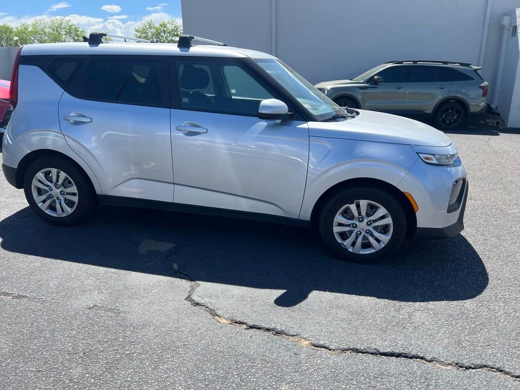 Certified Used 2020 Silver Kia LX image 6
