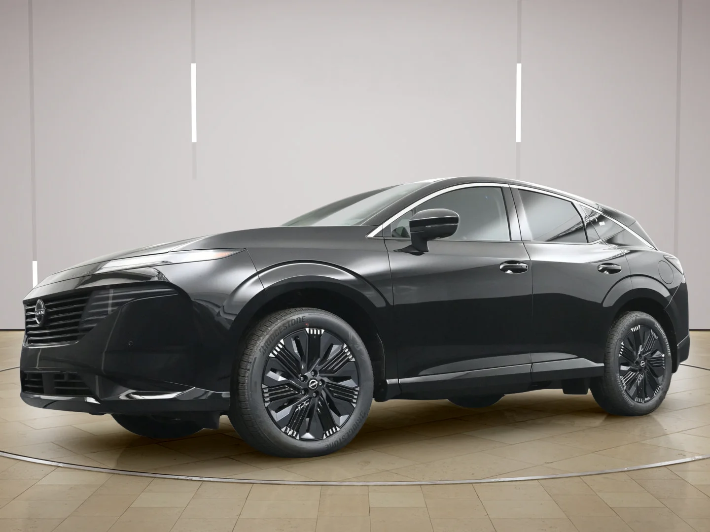 New 2026 Super Black Nissan Platinum image 23