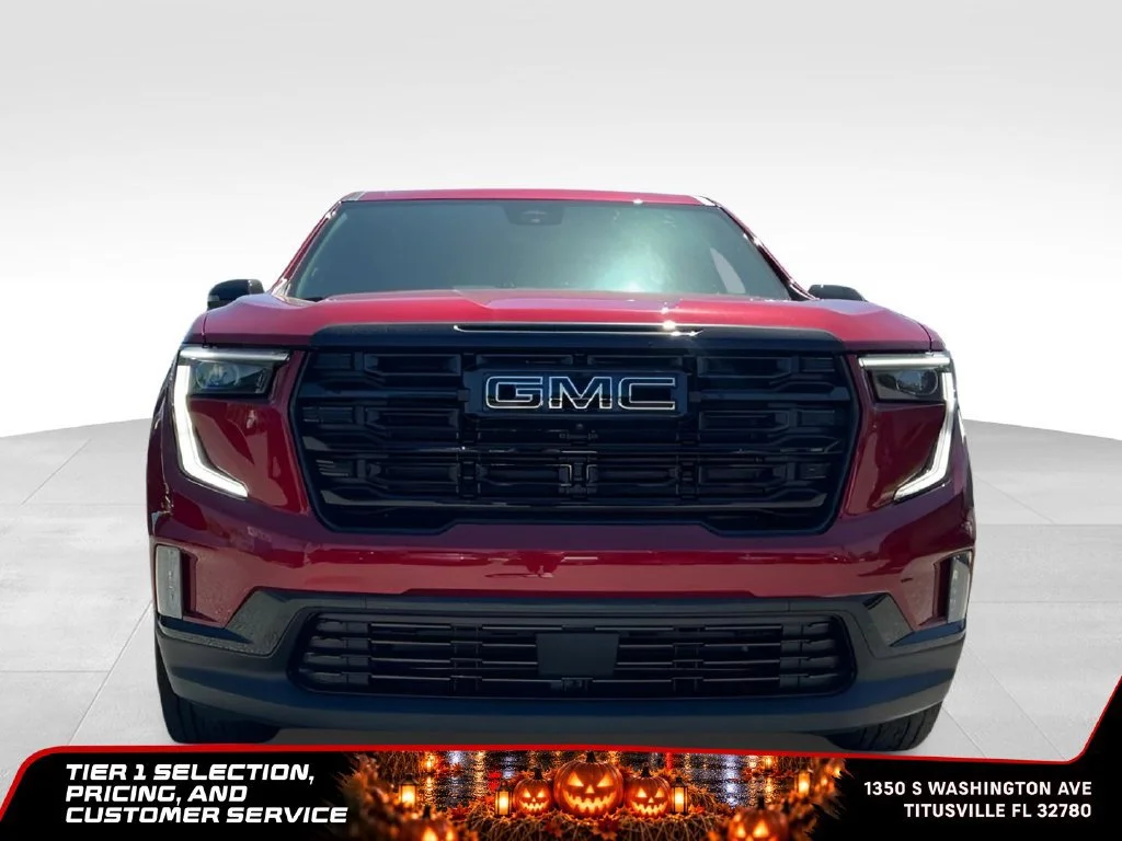 New 2026 Volcanic Red Tintcoat GMC Elevation image 12