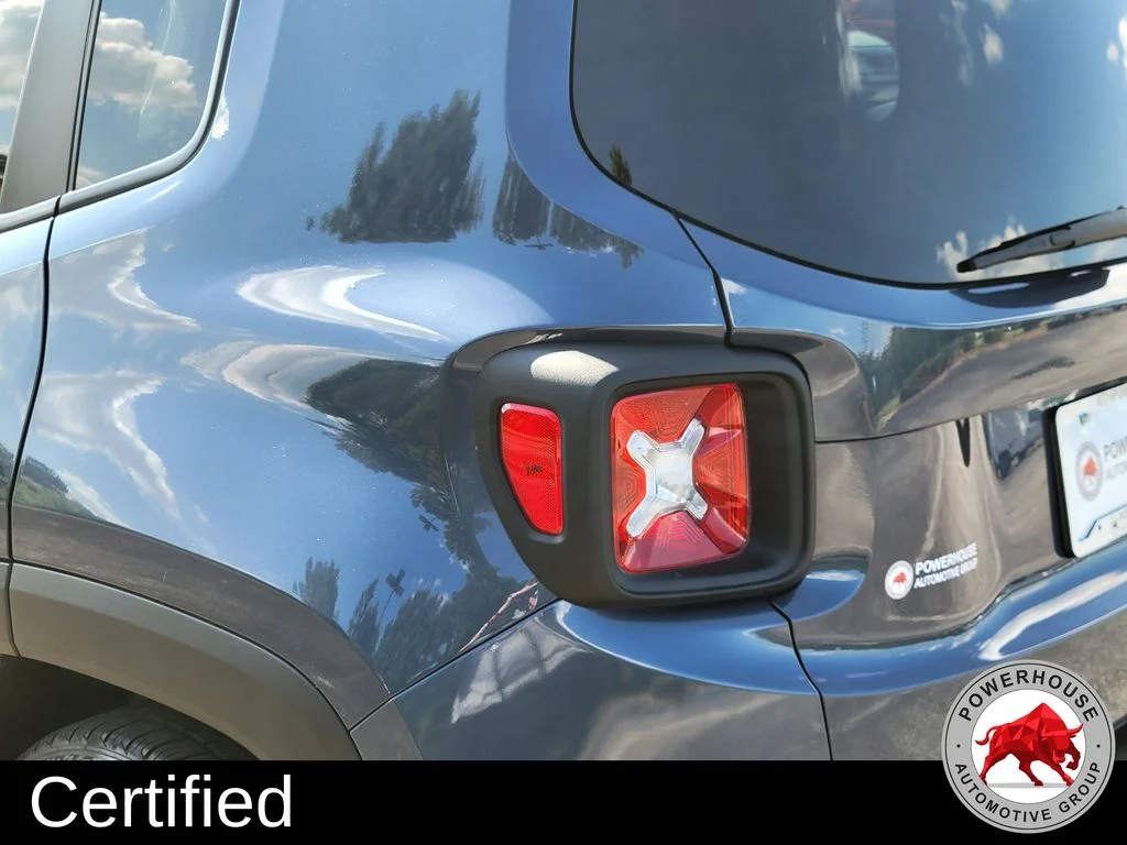 Used 2020 Blue Jeep Sport image 13