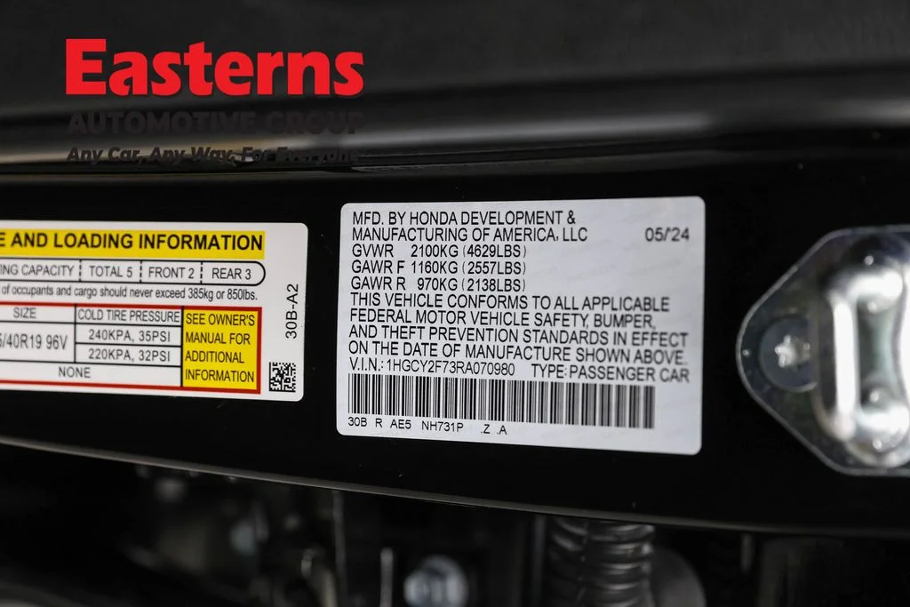 Used 2024 Black Honda Sport-L image 33