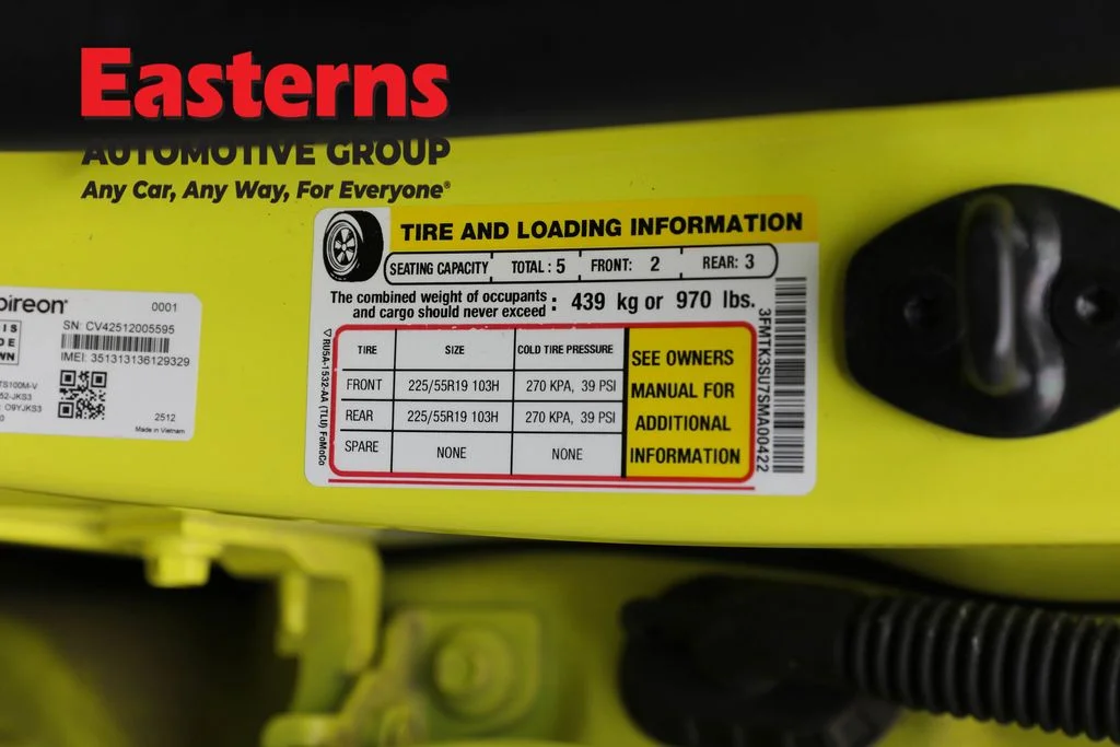 Used 2025 Yellow Ford Premium image 36