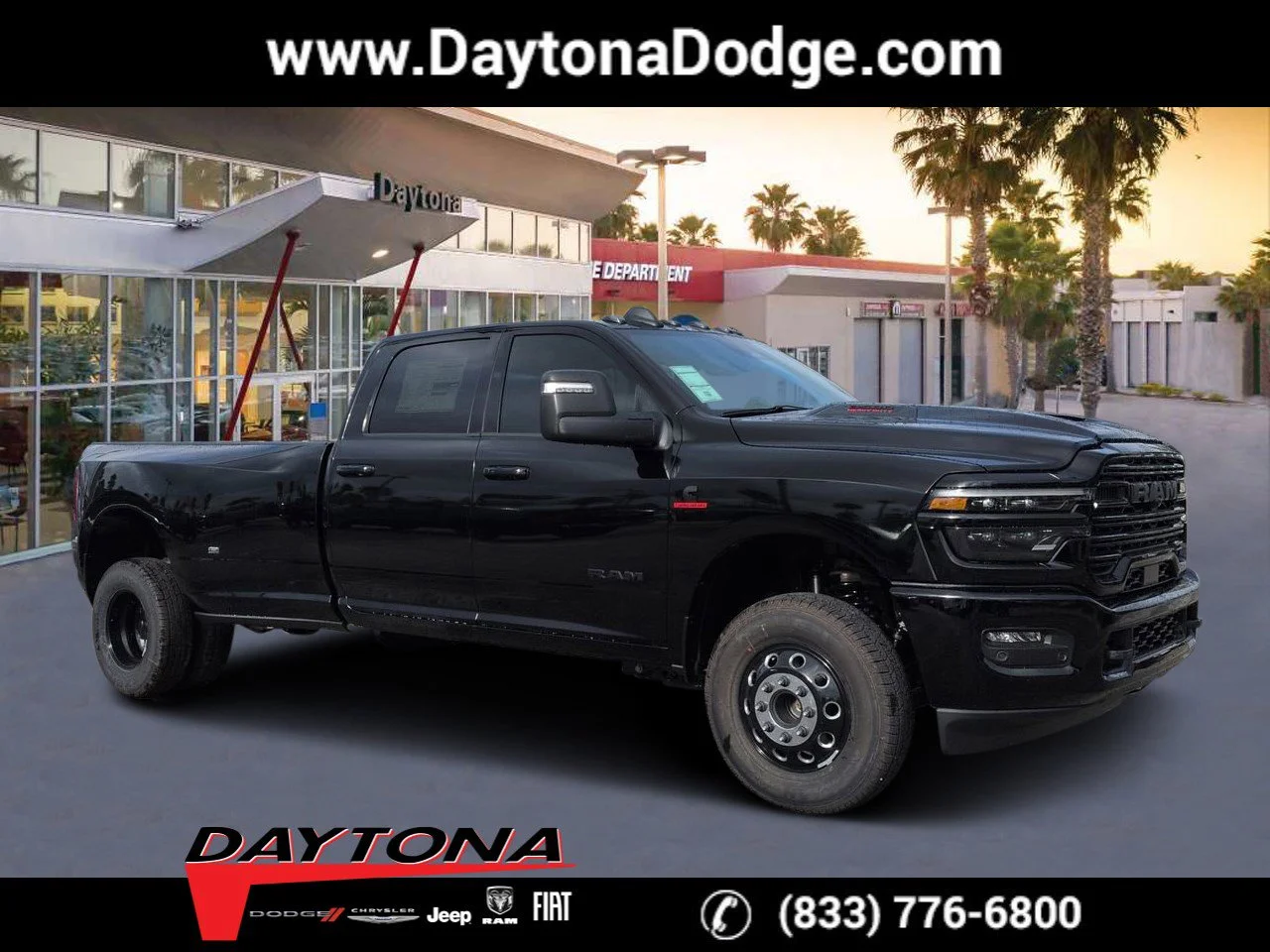 2026 RAM 3500 Laramie 4X4 Crew Cab LWB's photo