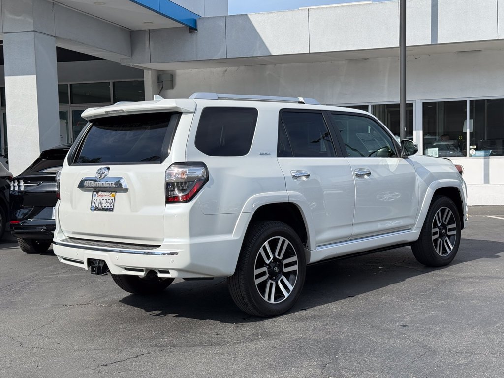 Used 2024 White Toyota Limited image 7