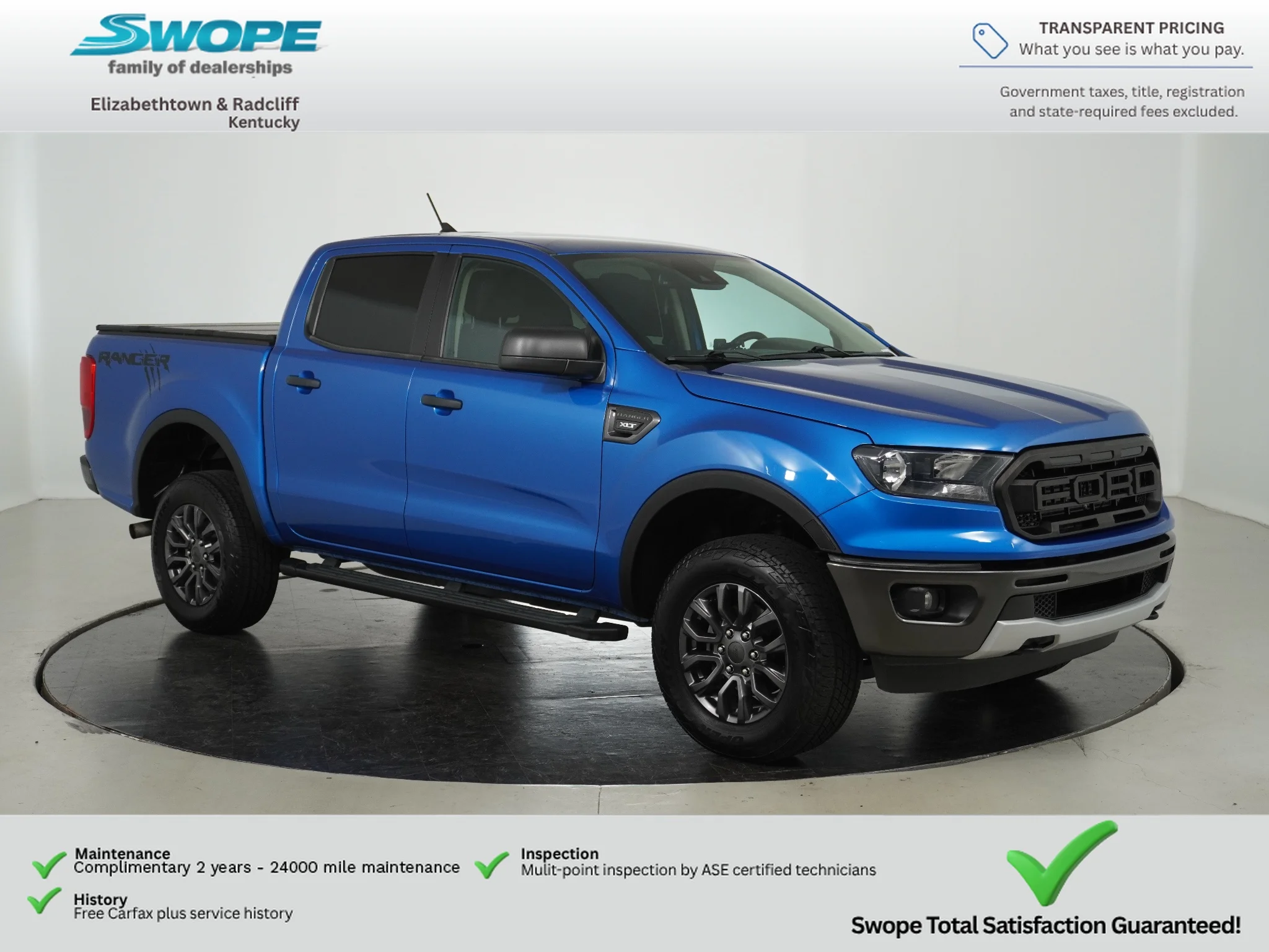 2021 Ford Ranger