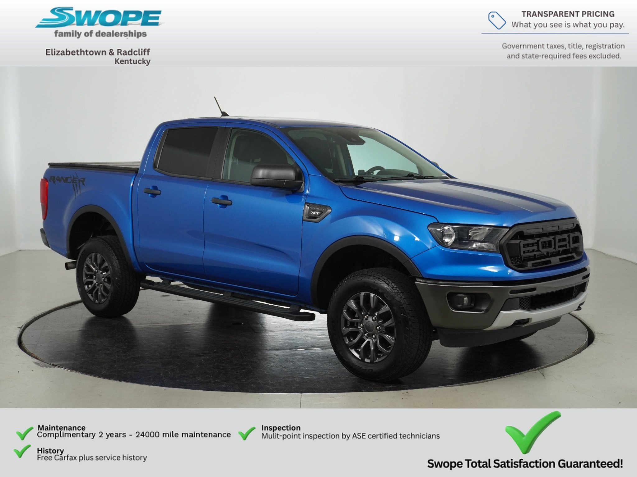 2021 Ford Ranger