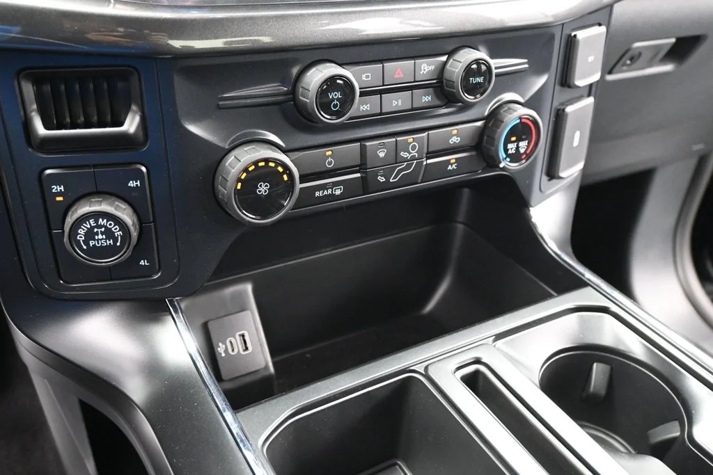 New 2026 Black Ford STX image 15