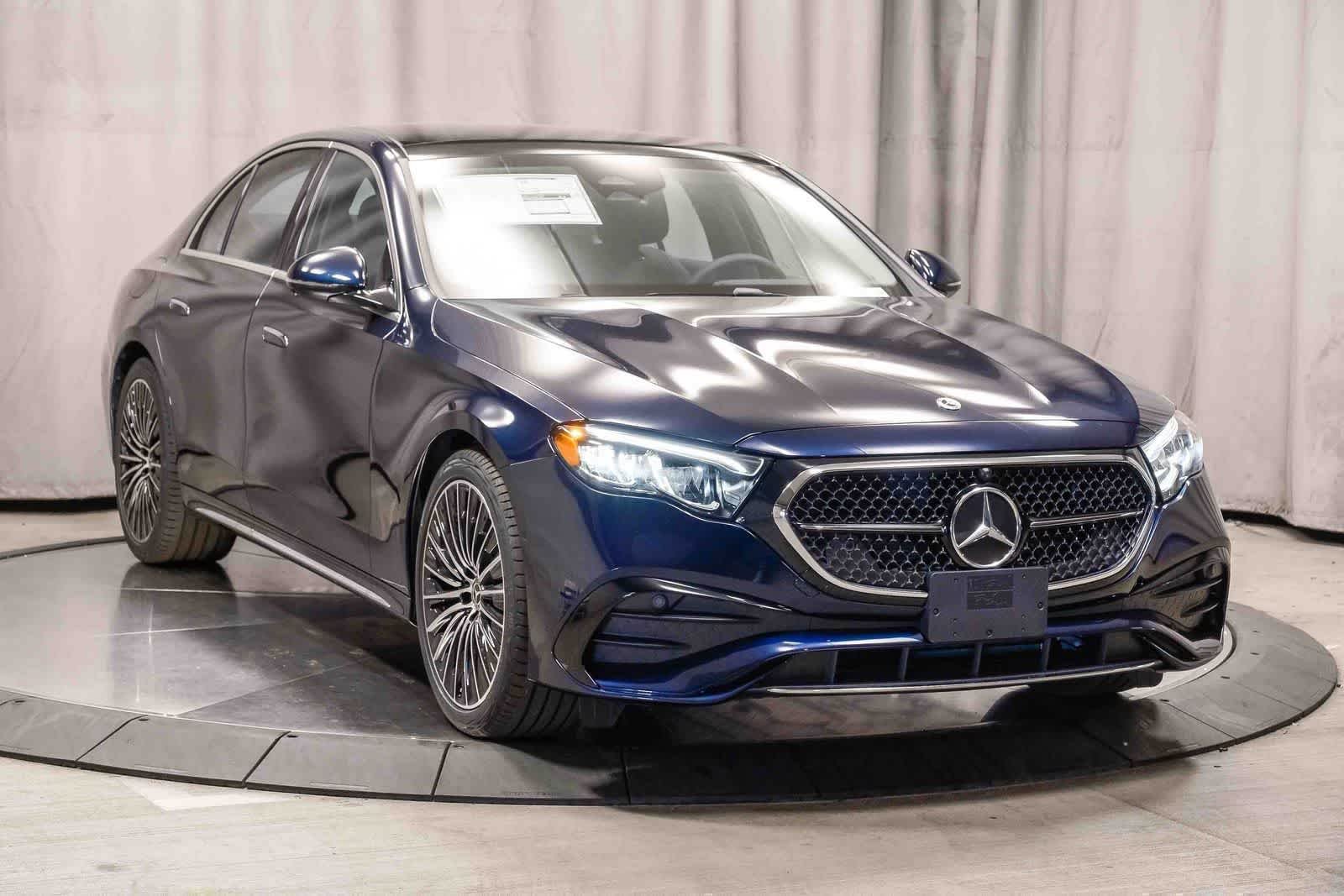 New 2026 Nautical Blue Metallic Mercedes-Benz E 350 image 5