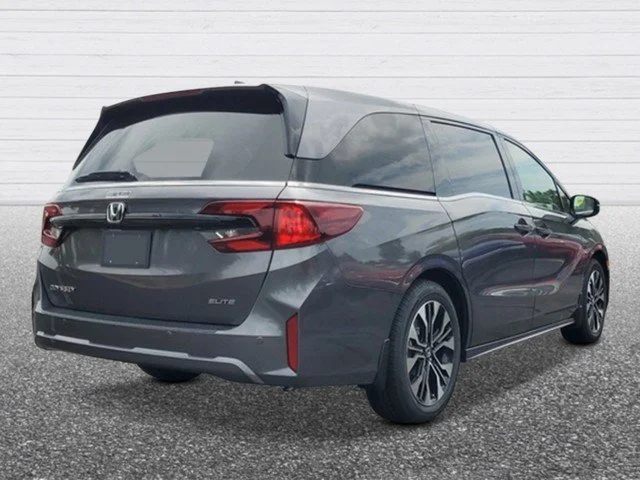 New 2027 Modern Steel Metallic Honda Elite image 5