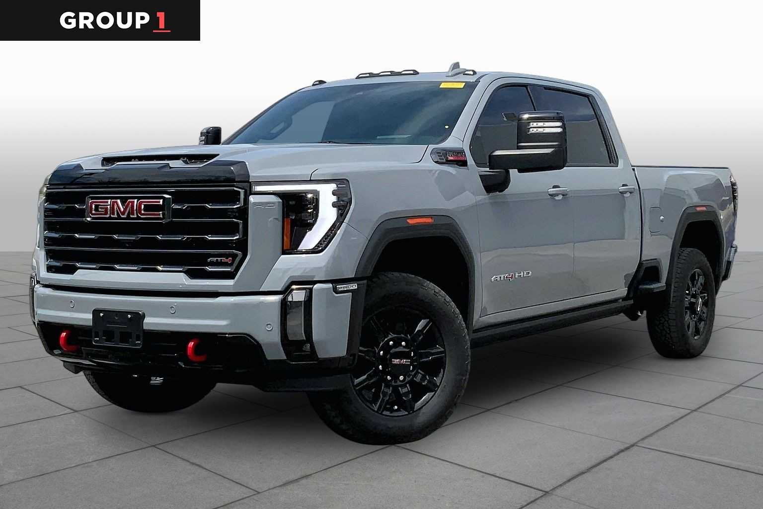 2024 GMC Sierra 4WD Crew Cab Standard Box AT4's photo