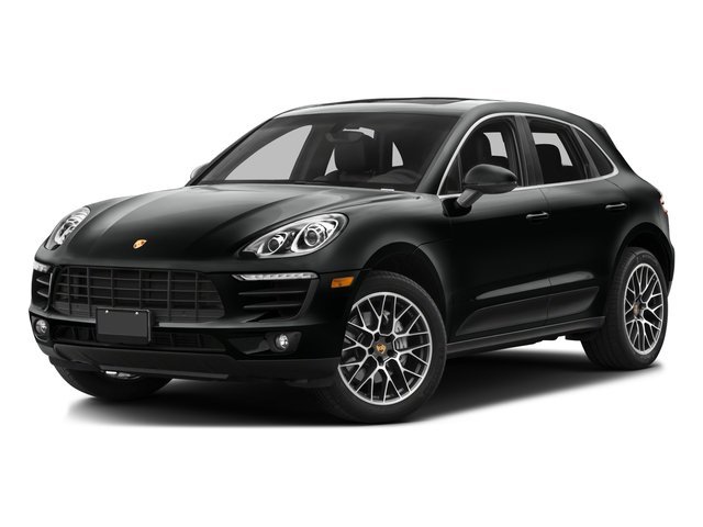 Used 2016 Jet Black Metallic Porsche S image 1
