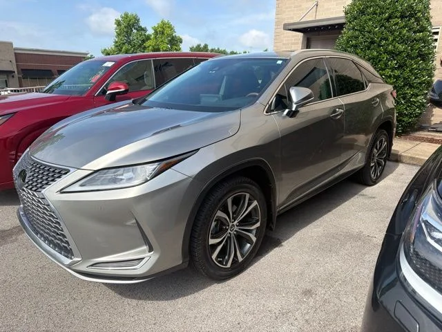 Used 2020 Silver Lexus 350 image 3