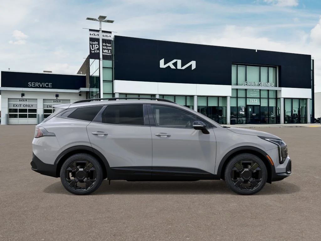 New 2027 Wolf Gray Kia X-Line image 7