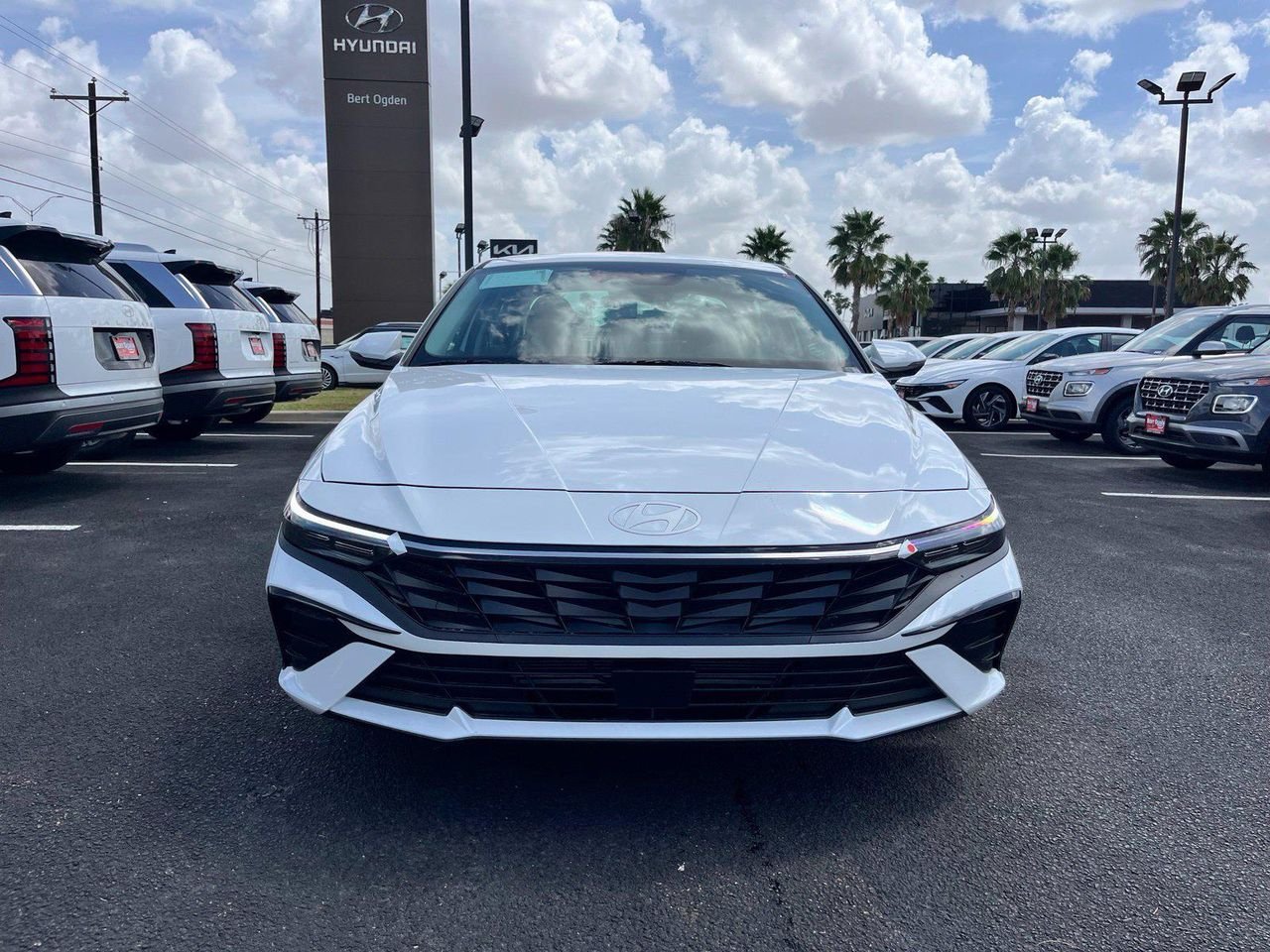 New 2026 White Hyundai Limited image 2