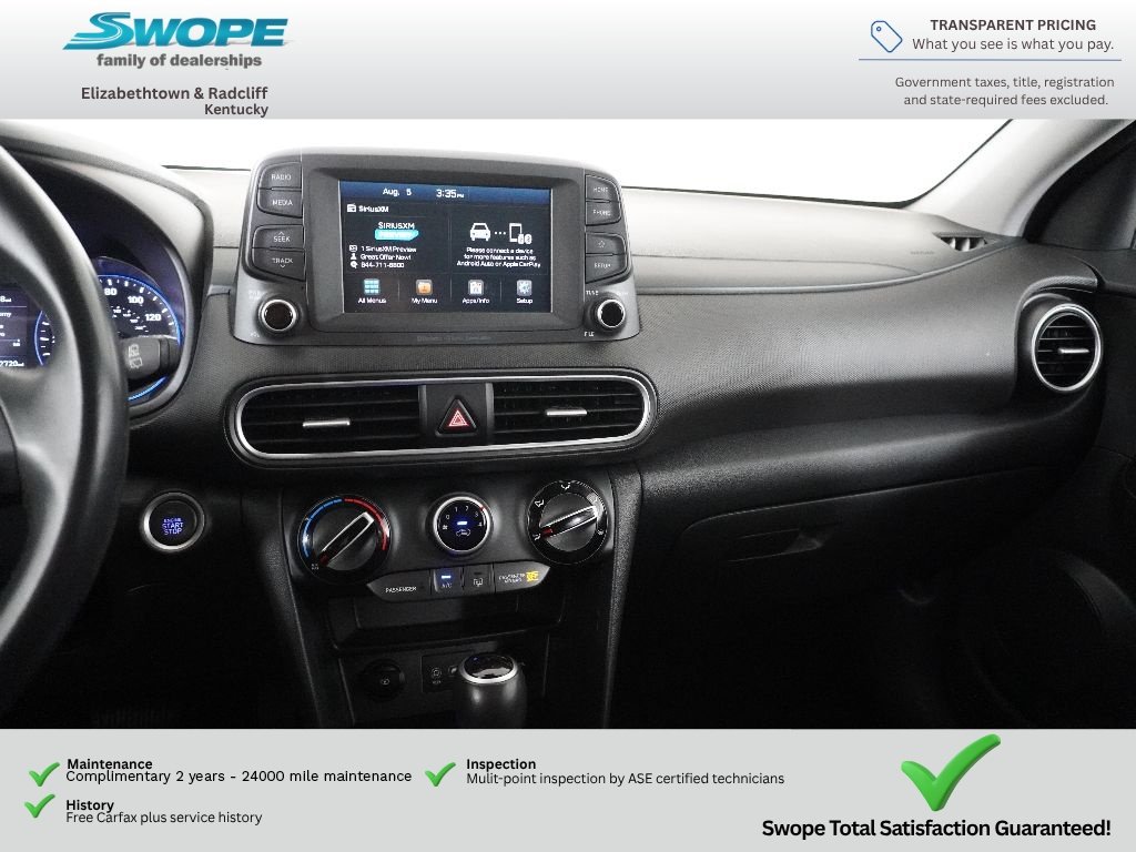 Used 2019 Sonic Silver w/Black Roof Hyundai SEL image 20