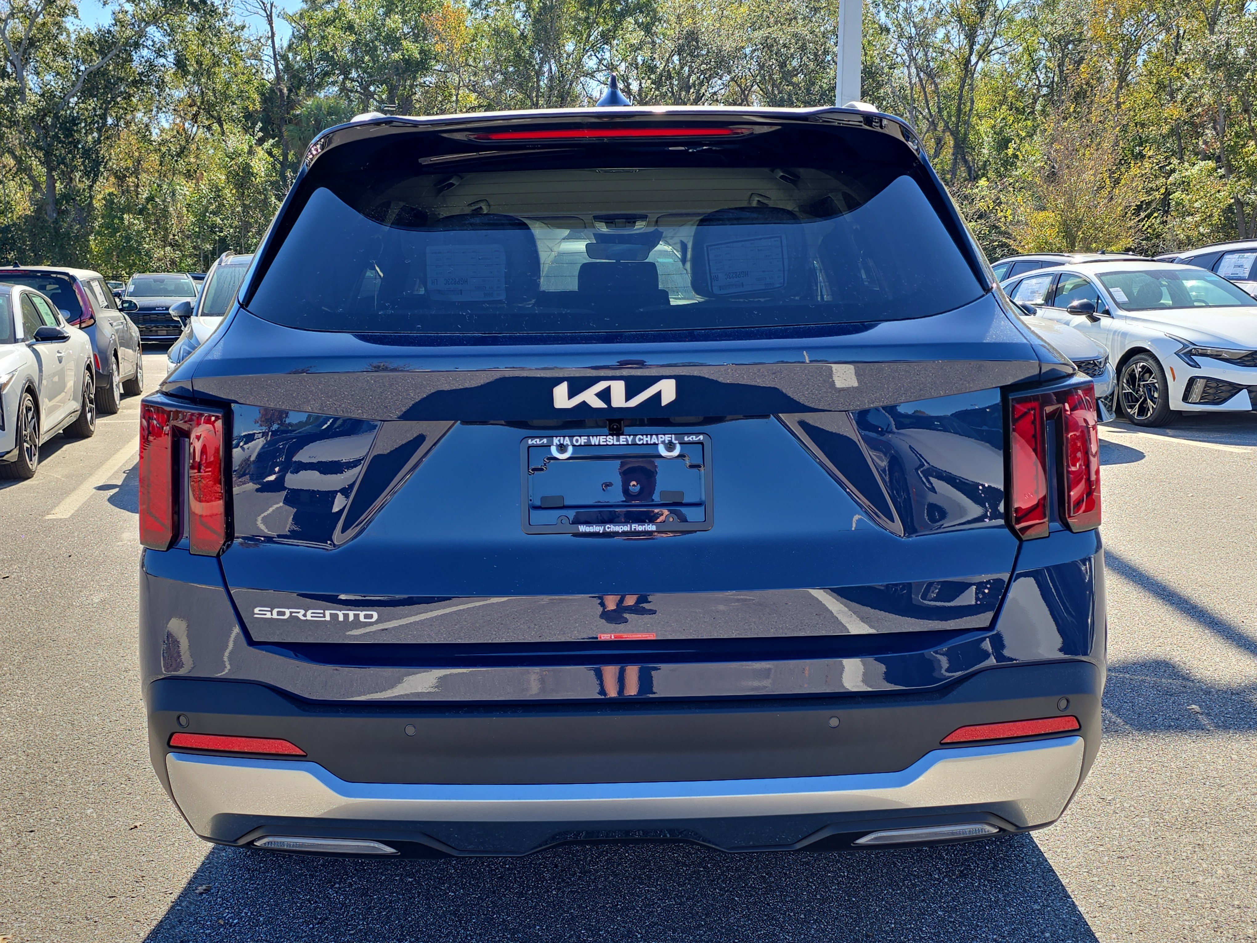 New 2026 Midnight Lake Blue Kia S image 7