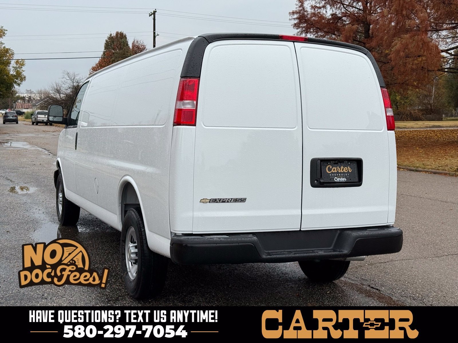 2025 Chevrolet Express Cargo Work Van - Photo 28