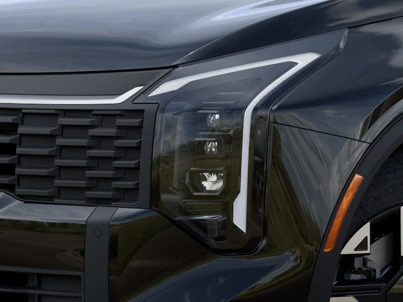 New 2026 Ebony Black Kia LX image 9