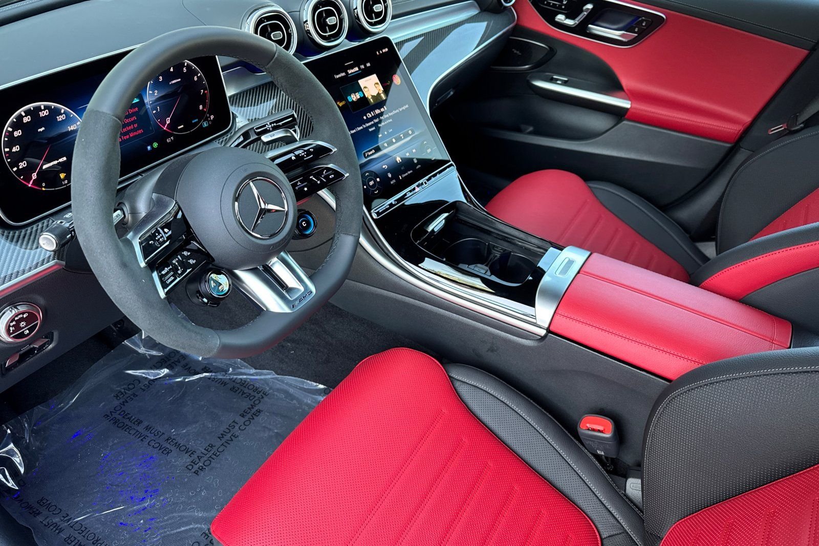 New 2026 Obsidian Black Metallic Mercedes-Benz C 43 AMG® image 16