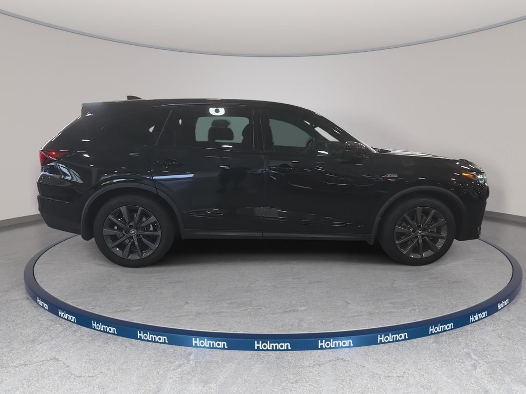 Used 2025 Black Pearl Acura A-Spec image 5