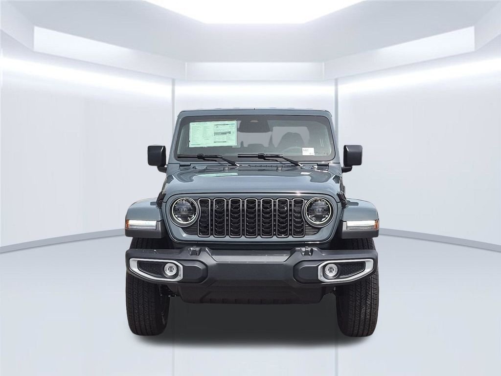 New 2026 Anvil Clear-Coat Exterior Paint Jeep Sahara image 10