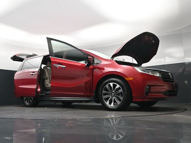 Certified Used 2021 Radiant Red Metallic II Honda EX-L image 38
