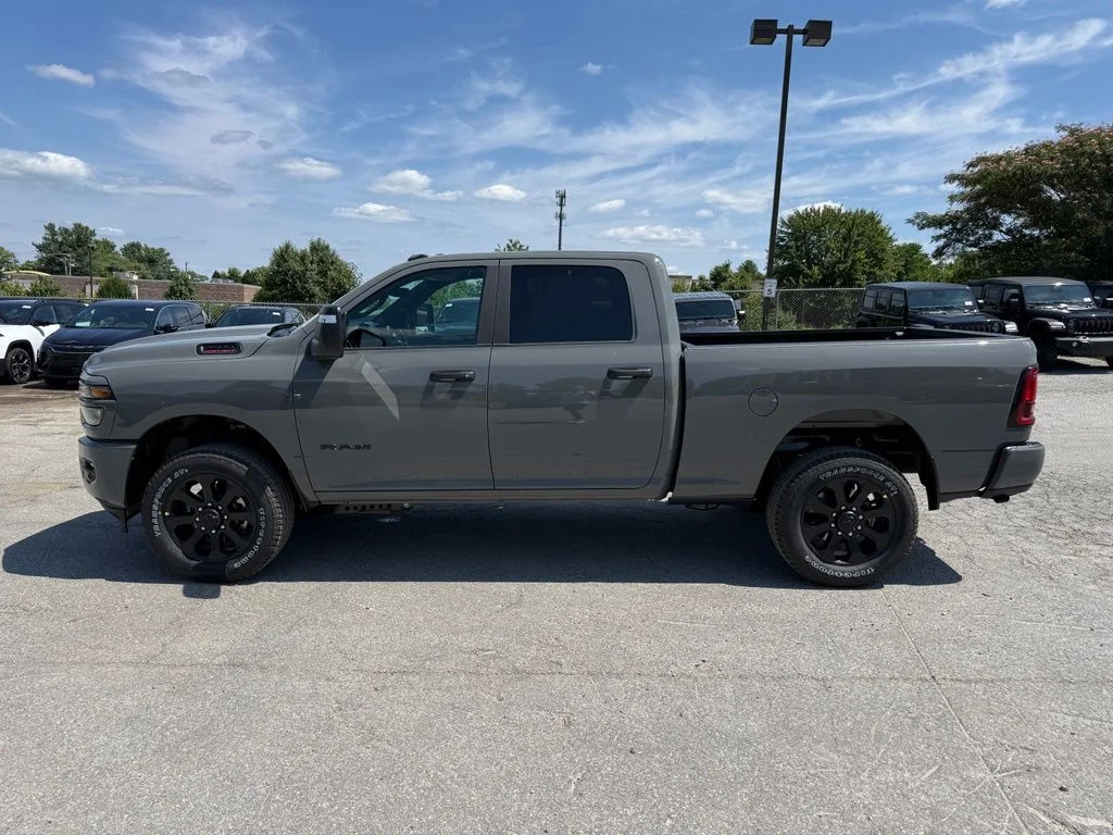 New 2026 Ceramic Gray Clearcoat RAM Big Horn image 10