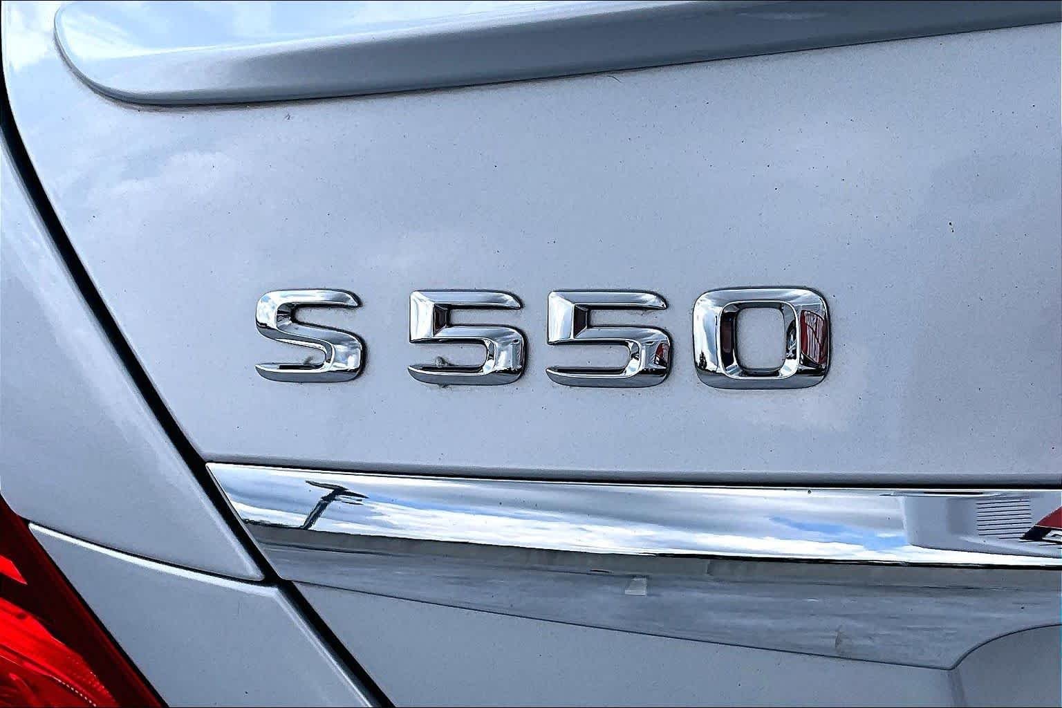 Used 2016 Iridium Silver Metallic Mercedes-Benz S 550 image 30